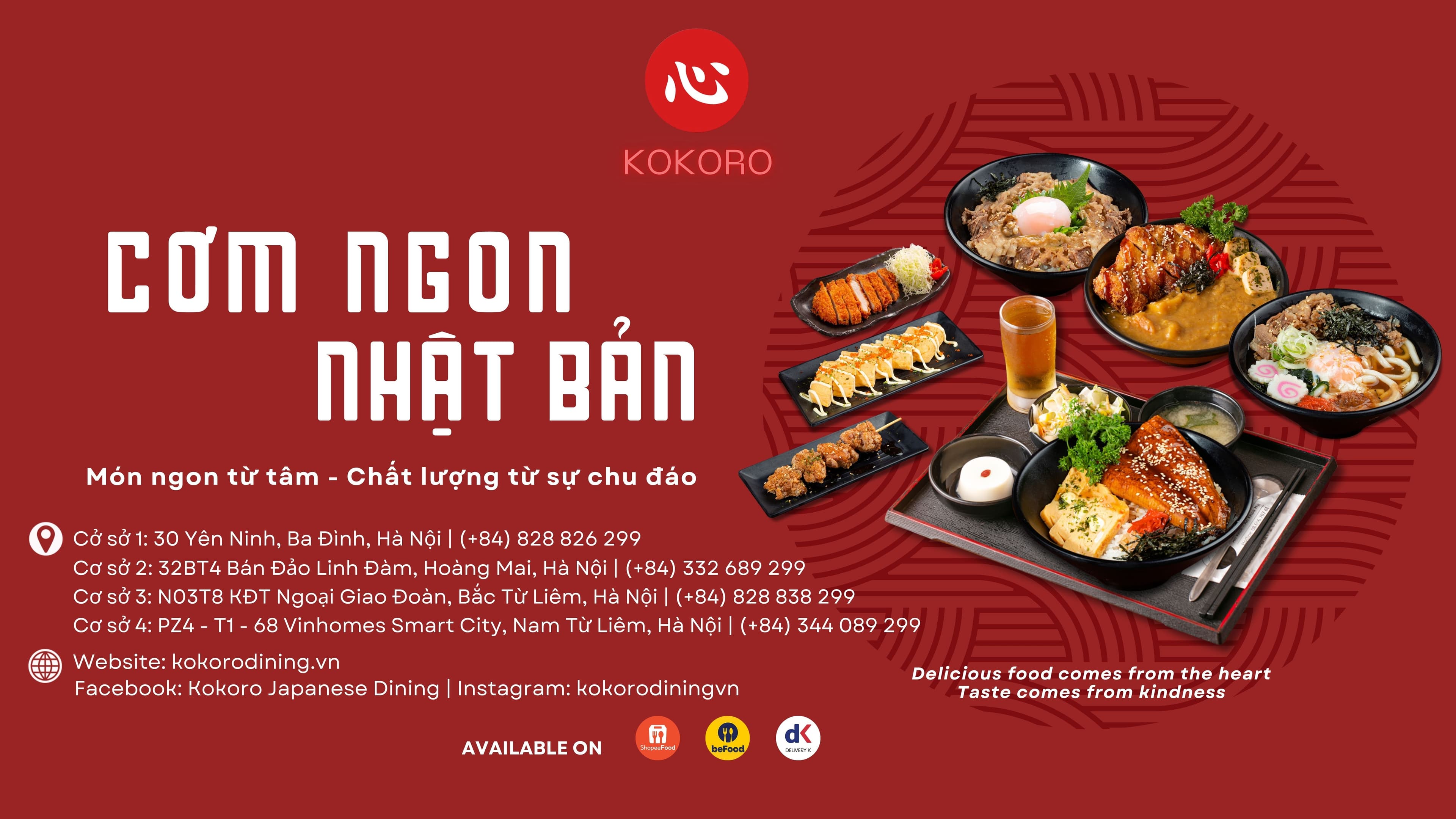 Japanese Food Selection